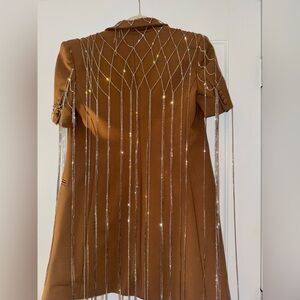 Crystal blazer